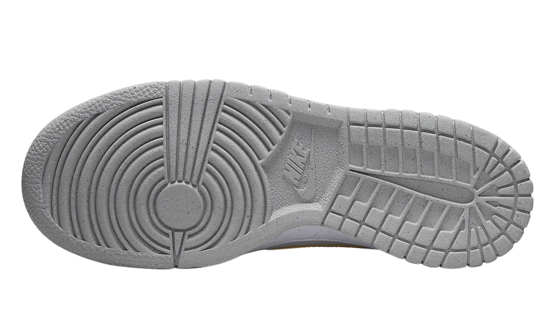 Nike Dunk Low GS Next Nature White Blue Yellow - Image 5