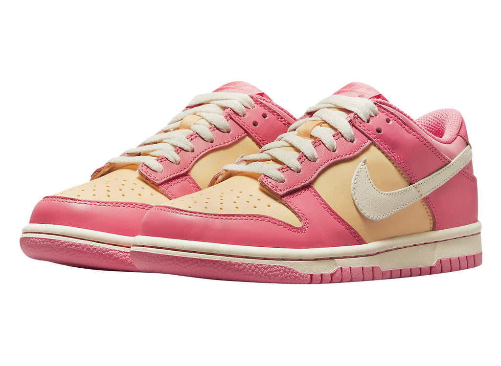 Nike Dunk Low GS Orange Pink - Image 2