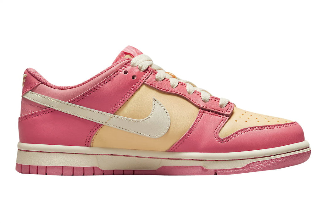 Nike Dunk Low GS Orange Pink - Image 3