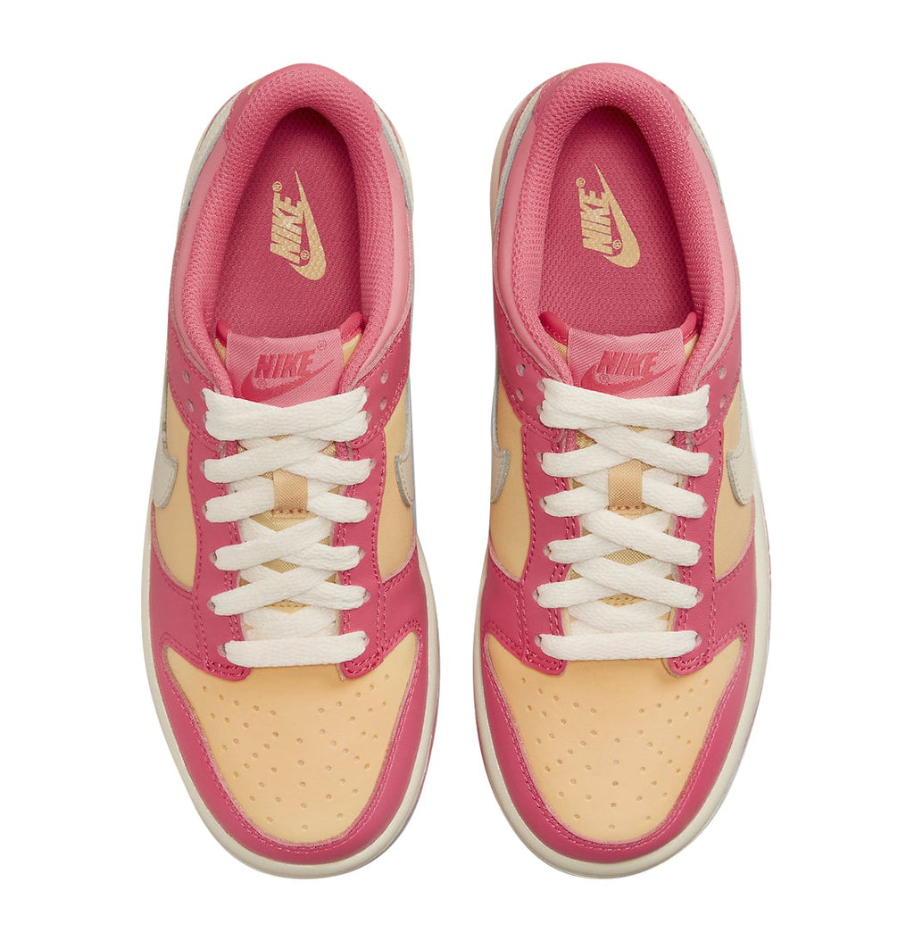 Nike Dunk Low GS Orange Pink - Image 4