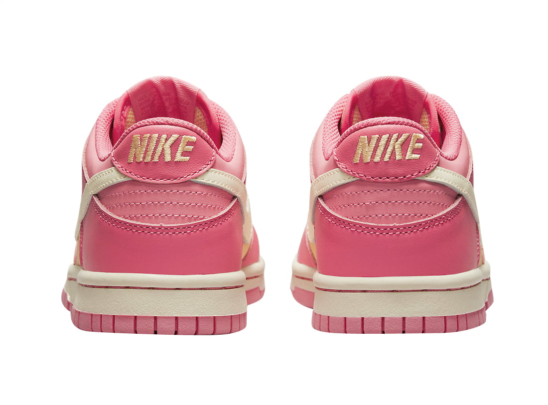 Nike Dunk Low GS Orange Pink - Image 5
