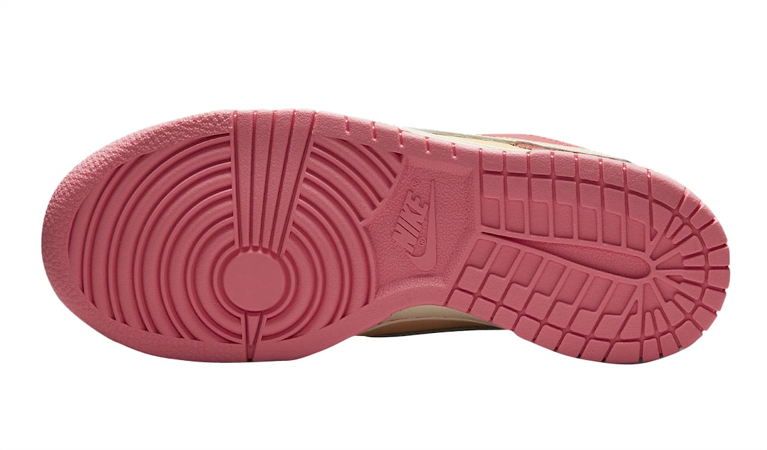 Nike Dunk Low GS Orange Pink - Image 6
