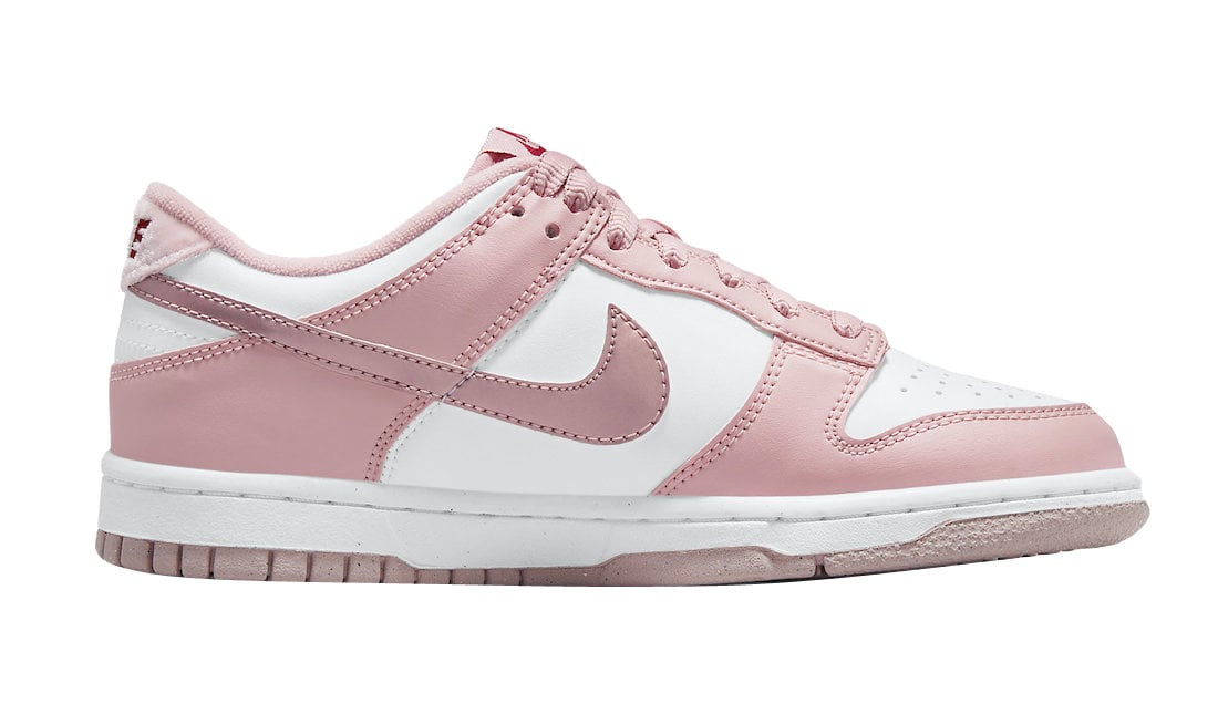 Nike Dunk Low GS Pink Velvet - Image 3