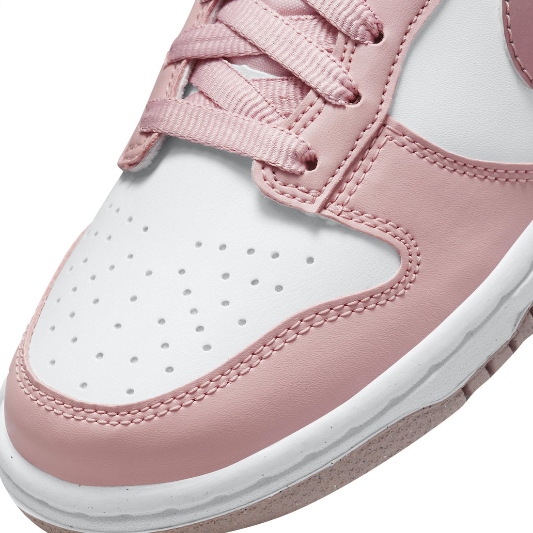 Nike Dunk Low GS Pink Velvet - Image 7