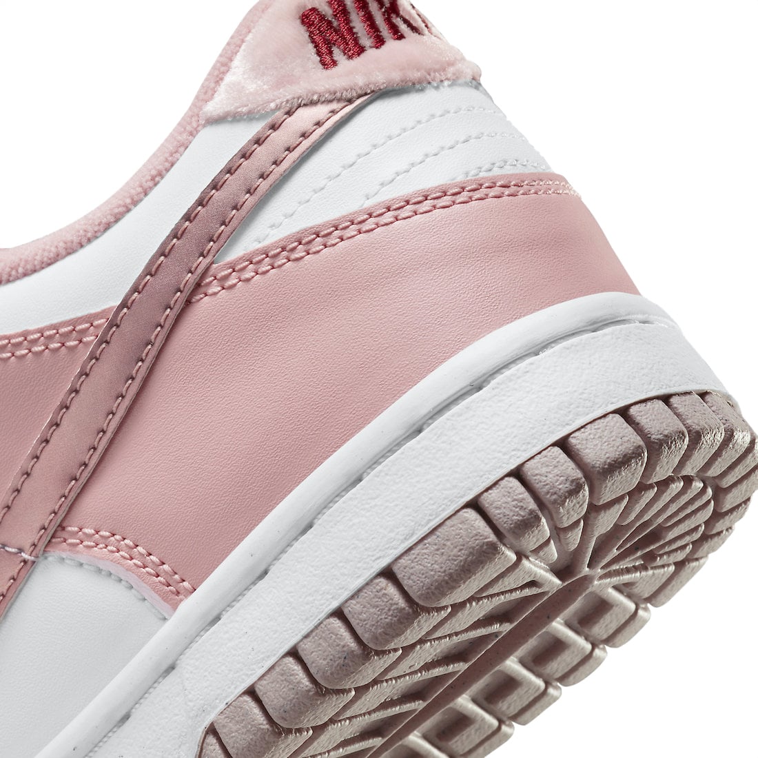 Nike Dunk Low GS Pink Velvet - Image 8