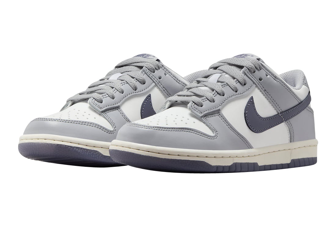 Nike Dunk Low GS Platinum Tint - Image 2