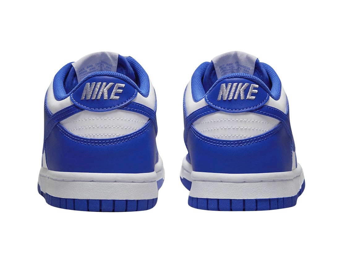 Nike Dunk Low GS Racer Blue - Image 4