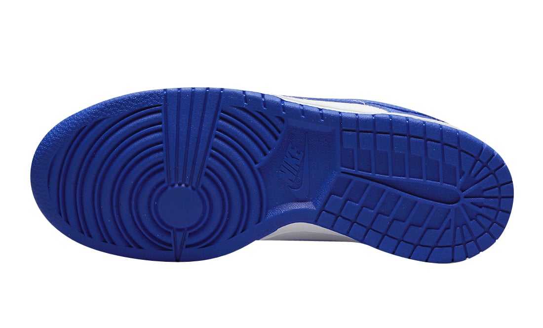 Nike Dunk Low GS Racer Blue - Image 5