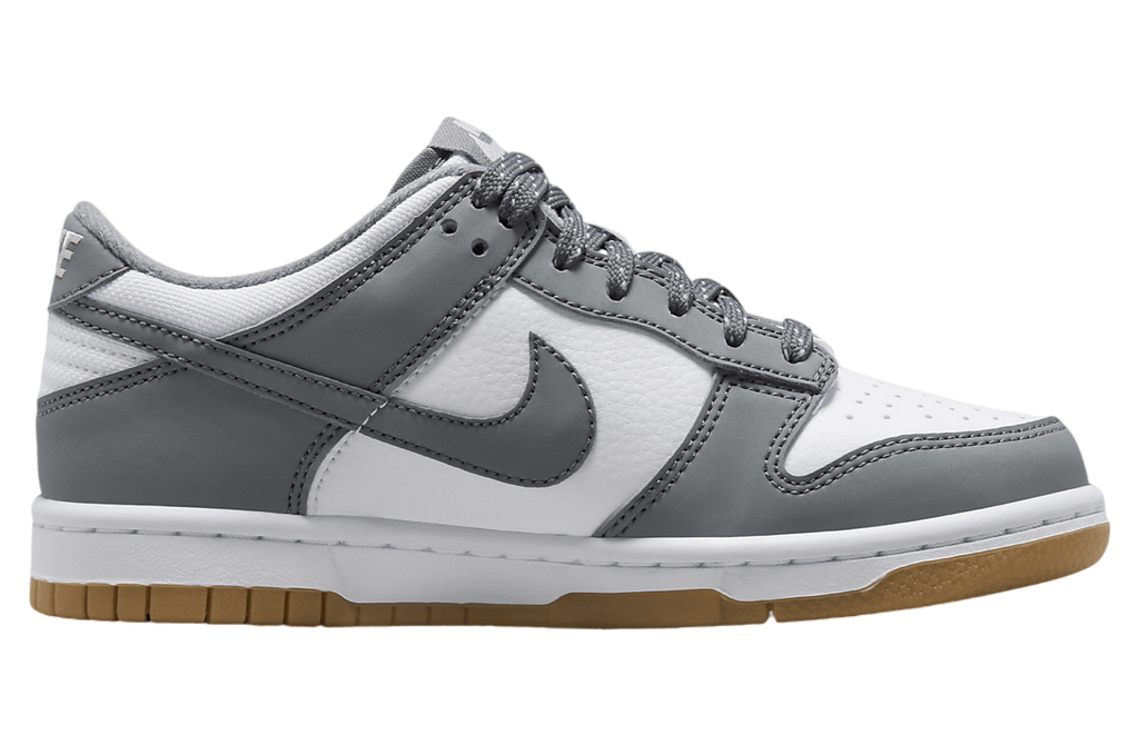Nike Dunk Low GS Reflective Grey - Image 3