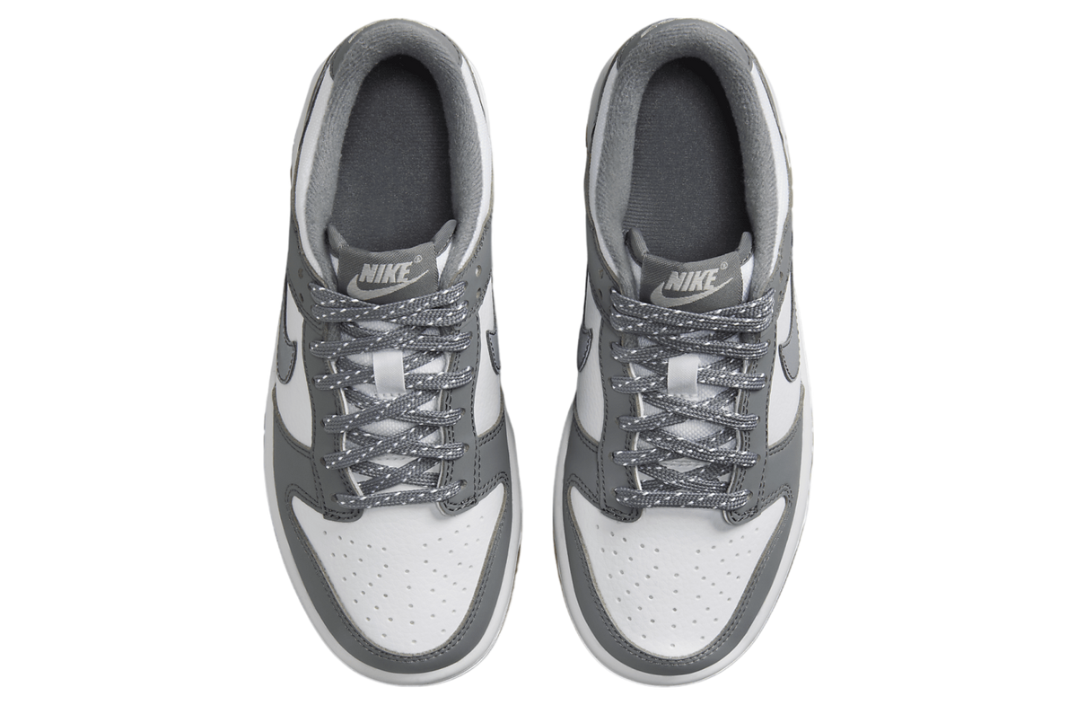 Nike Dunk Low GS Reflective Grey - Image 4