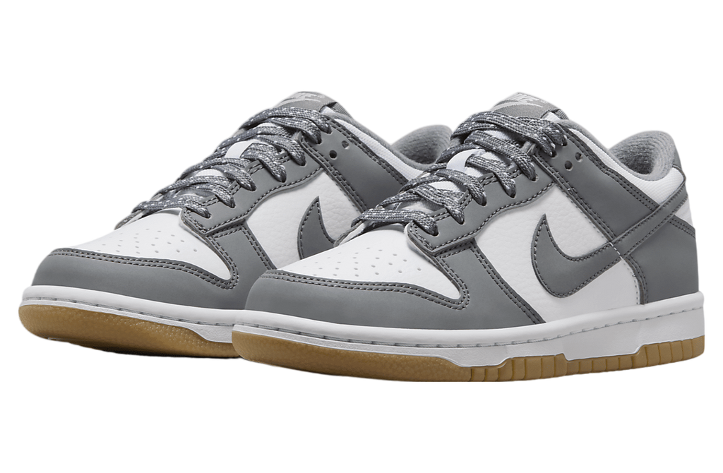 Nike Dunk Low GS Reflective Grey - Image 5