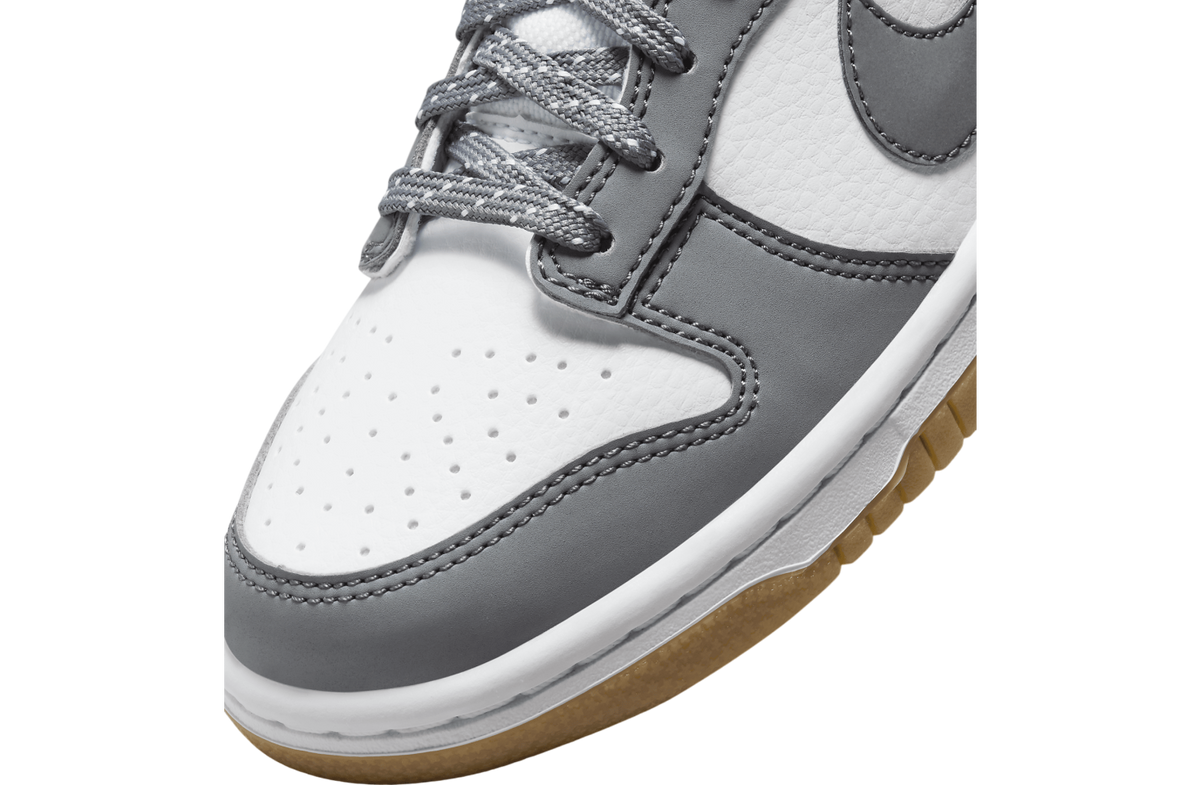Nike Dunk Low GS Reflective Grey - Image 7