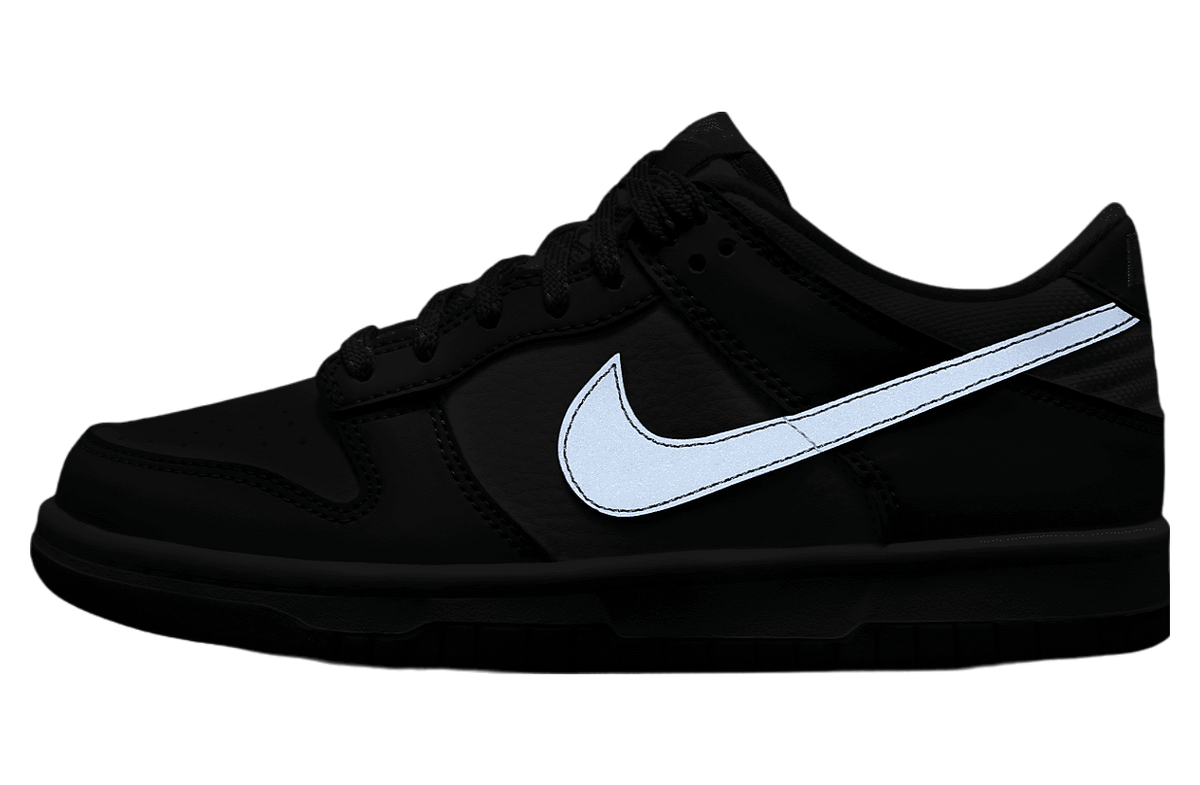 Nike Dunk Low GS Reflective Grey - Image 10