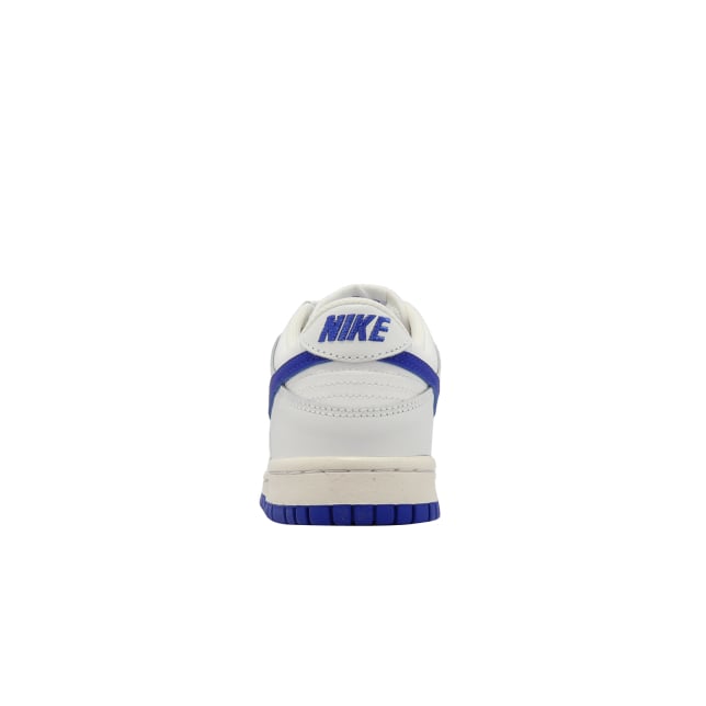 Nike Dunk Low GS Summit White Hyper Royal - Image 3