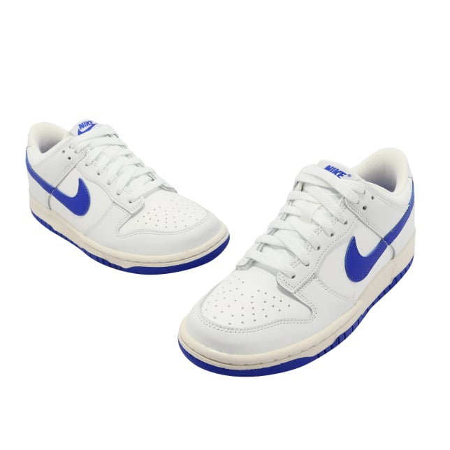 Nike Dunk Low GS Summit White Hyper Royal - Image 6
