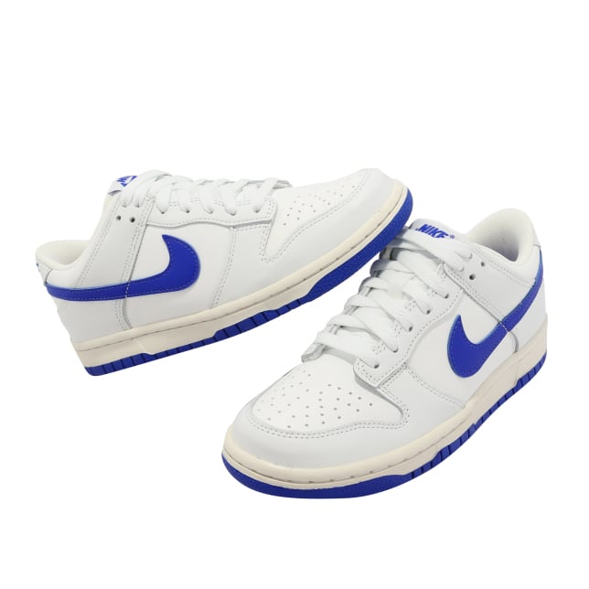 Nike Dunk Low GS Summit White Hyper Royal - Image 7