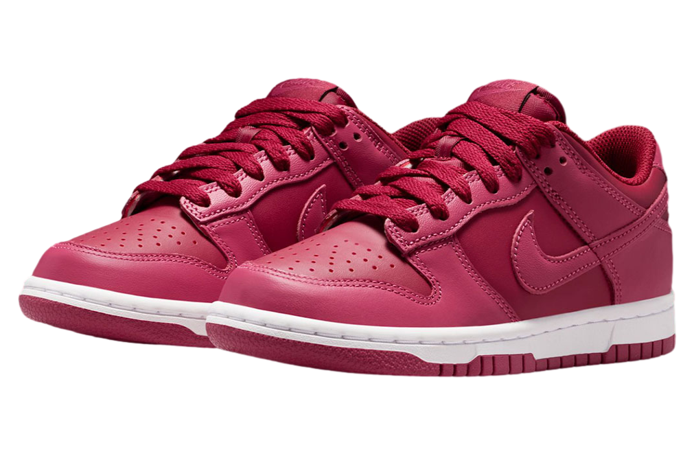 Nike Dunk Low GS Team Red / Sweet Beet - Image 2
