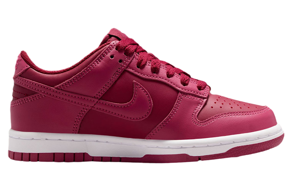 Nike Dunk Low GS Team Red / Sweet Beet - Image 3