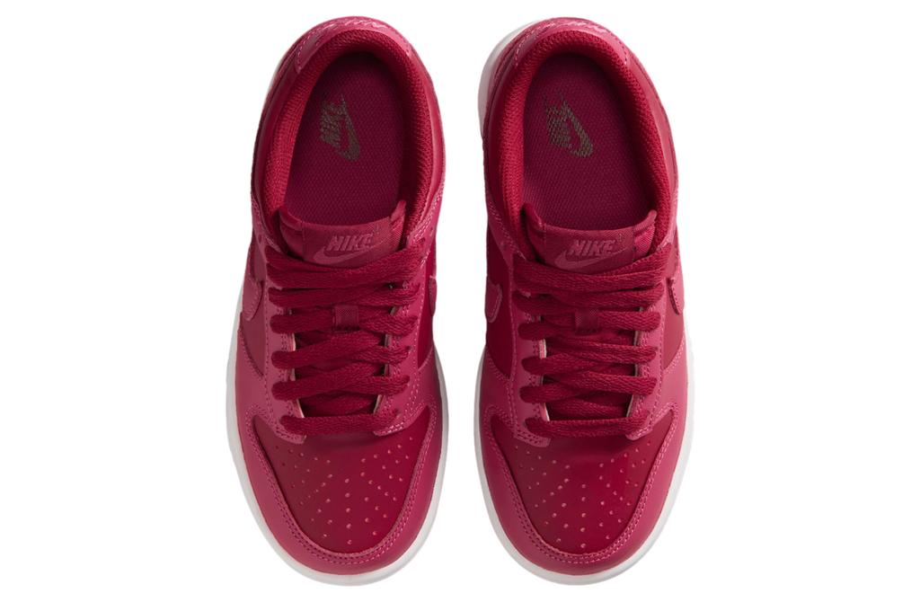 Nike Dunk Low GS Team Red / Sweet Beet - Image 4