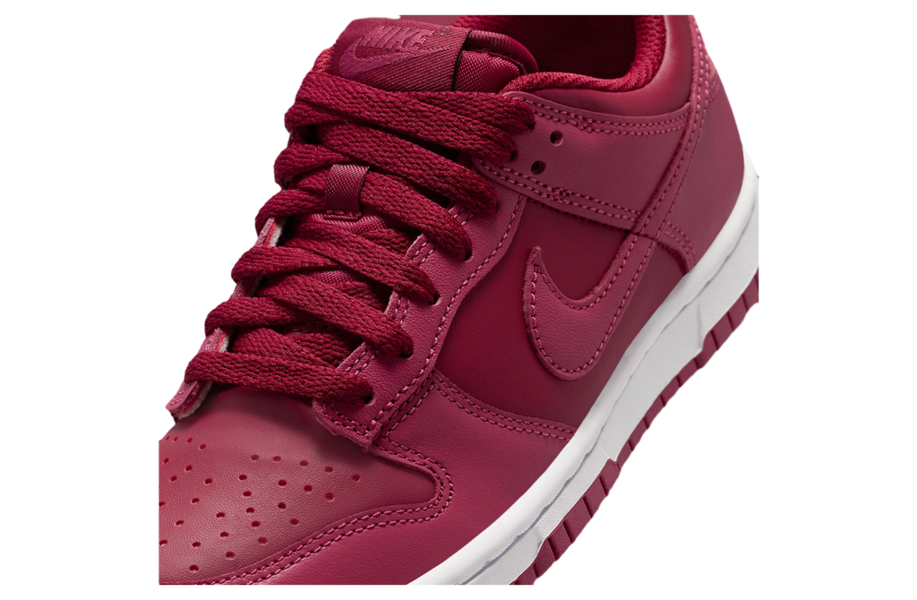 Nike Dunk Low GS Team Red / Sweet Beet - Image 6