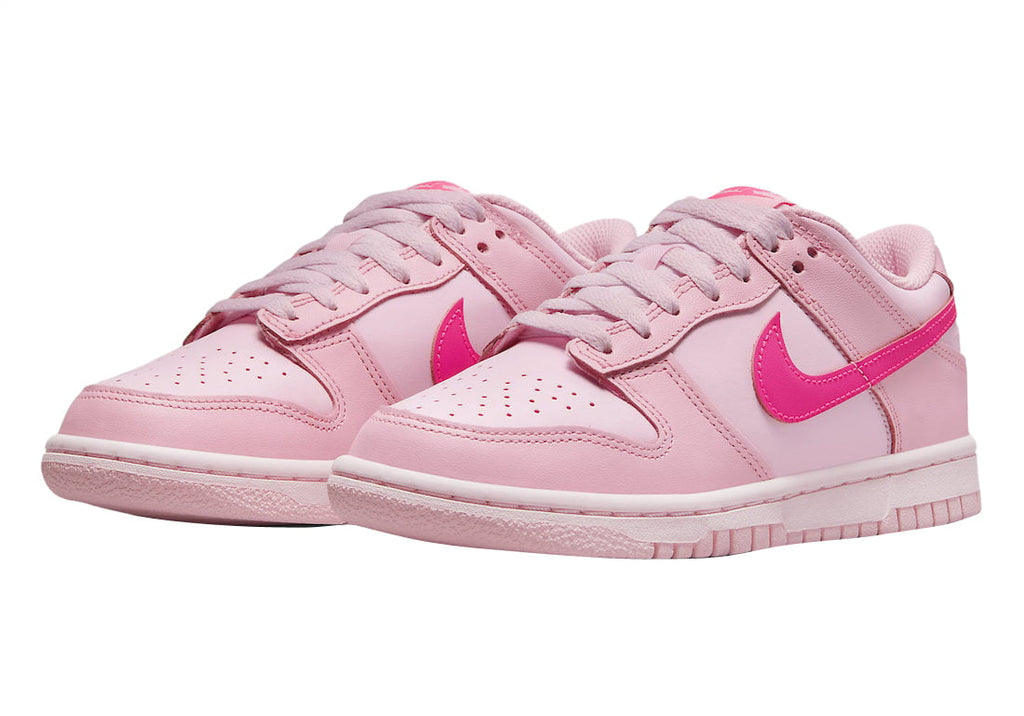 Nike Dunk Low GS Triple Pink - Image 2
