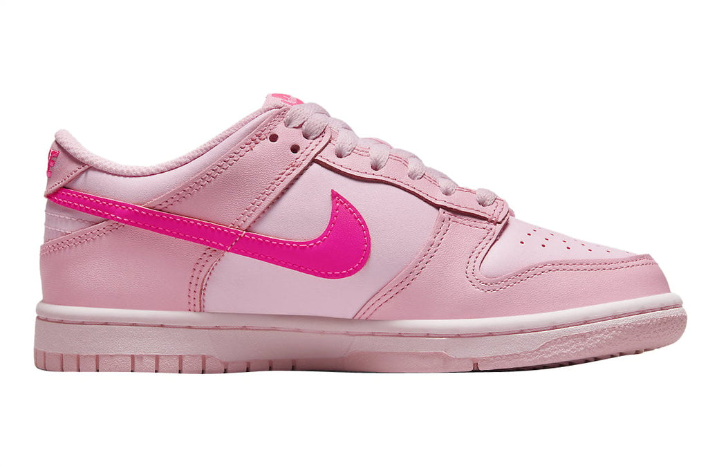 Nike Dunk Low GS Triple Pink - Image 3