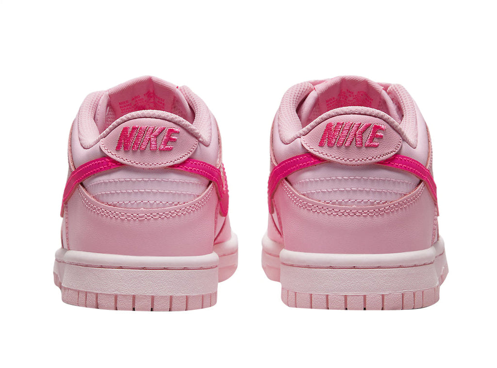 Nike Dunk Low GS Triple Pink - Image 5