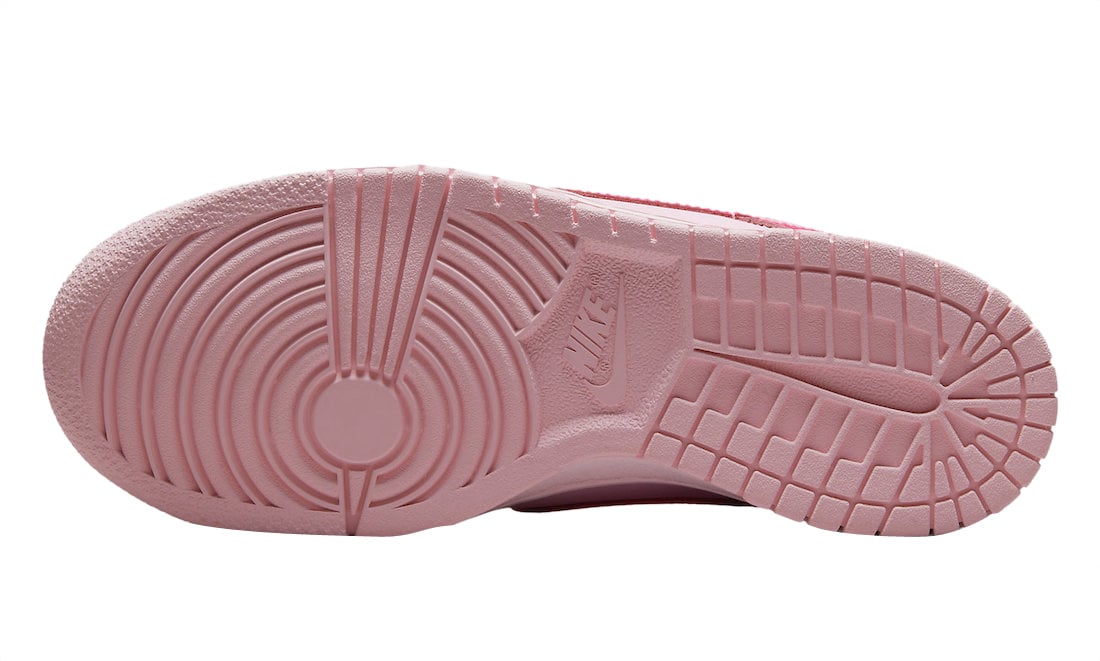 Nike Dunk Low GS Triple Pink - Image 6