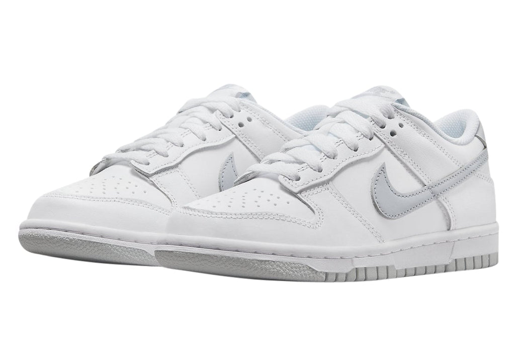 Nike Dunk Low GS White Grey - Image 2
