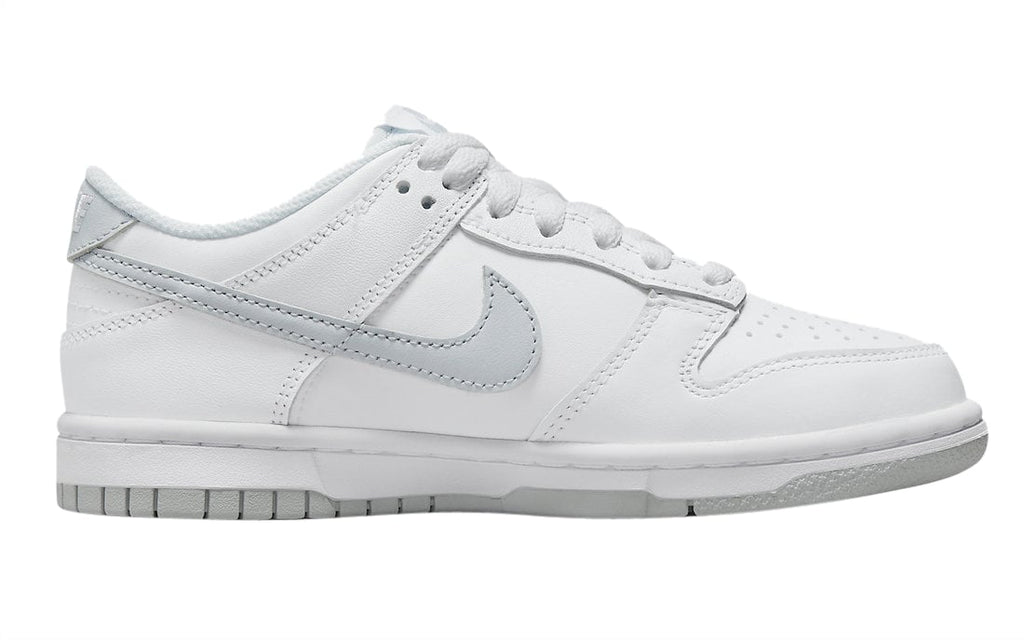 Nike Dunk Low GS White Grey - Image 3