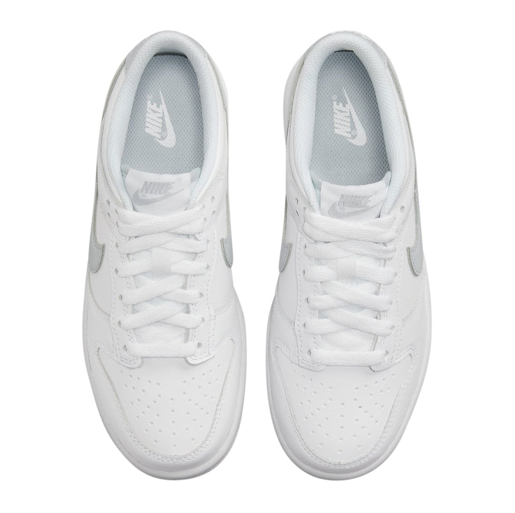 Nike Dunk Low GS White Grey - Image 4