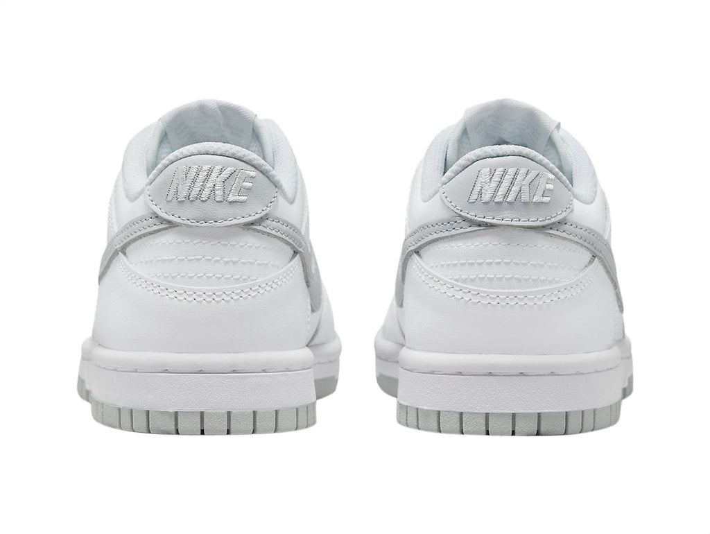 Nike Dunk Low GS White Grey - Image 5