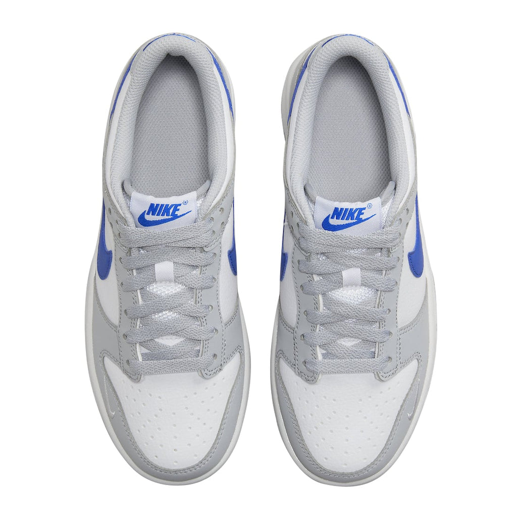 Nike Dunk Low GS White Grey Royal - Image 4