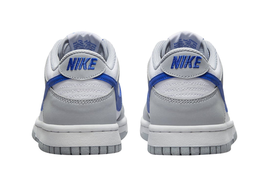 Nike Dunk Low GS White Grey Royal - Image 5