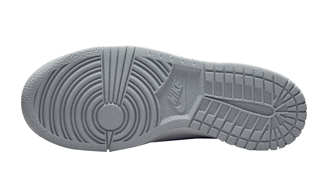 Nike Dunk Low GS White Grey Royal - Image 6