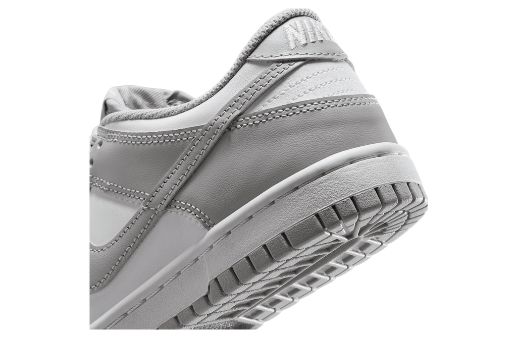 Nike Dunk Low GS White / Light Smoke Grey - Image 8