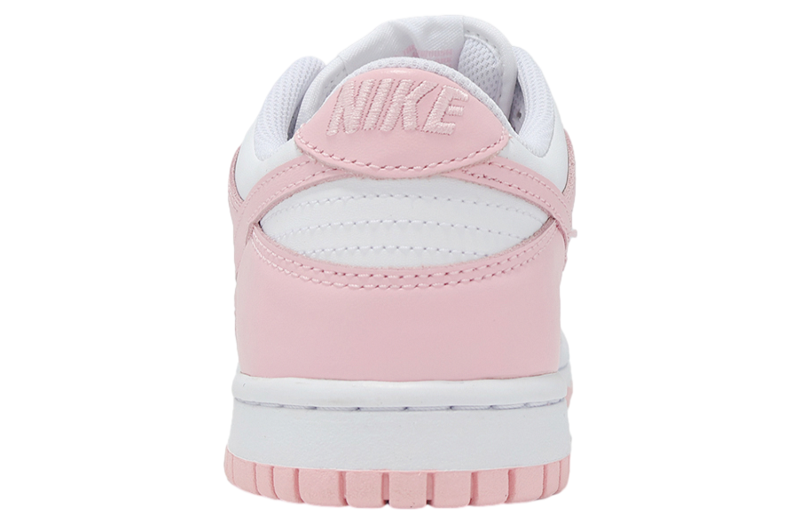 Nike Dunk Low GS White / Med Soft Pink - Image 3
