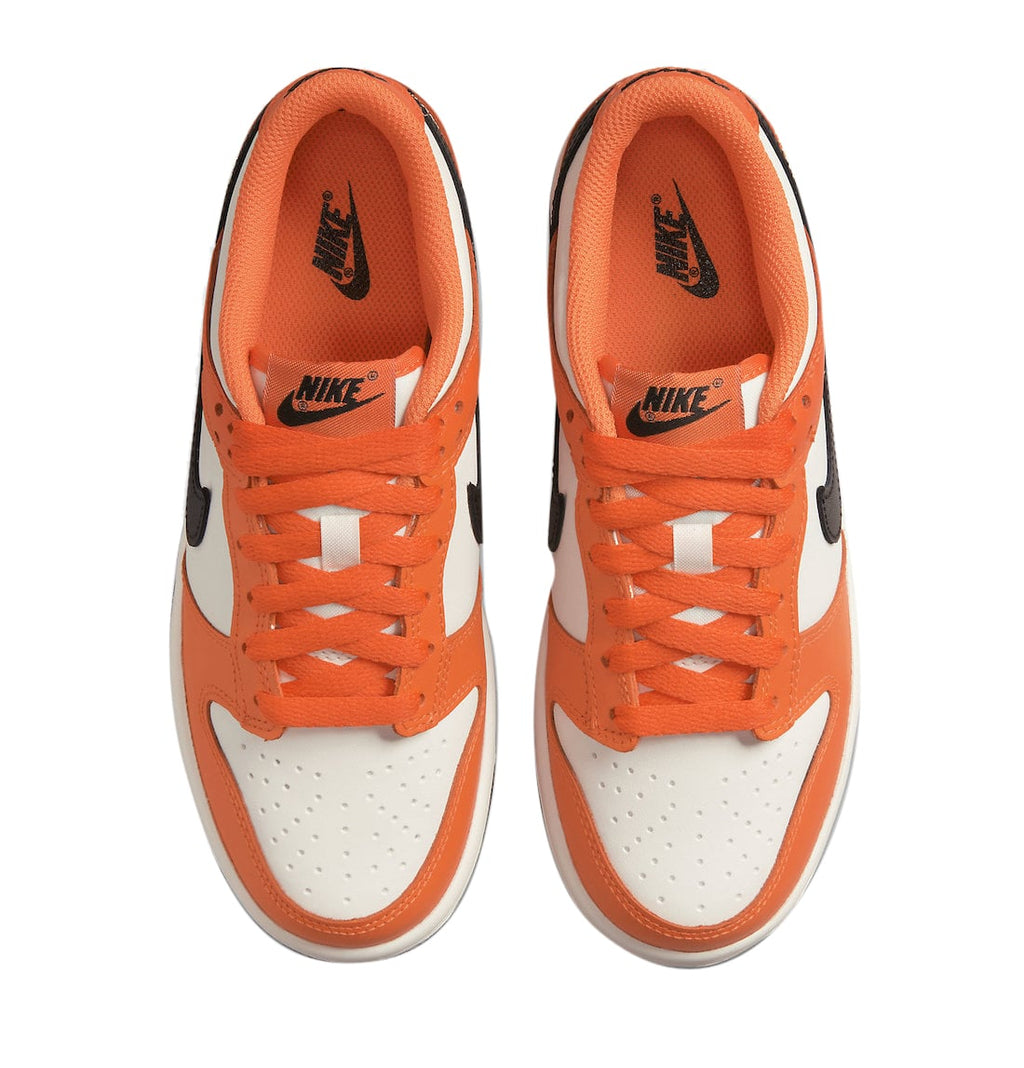 Nike Dunk Low GS White Orange Black - Image 4