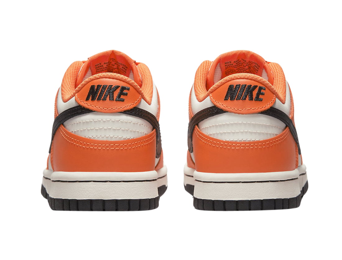 Nike Dunk Low GS White Orange Black - Image 5