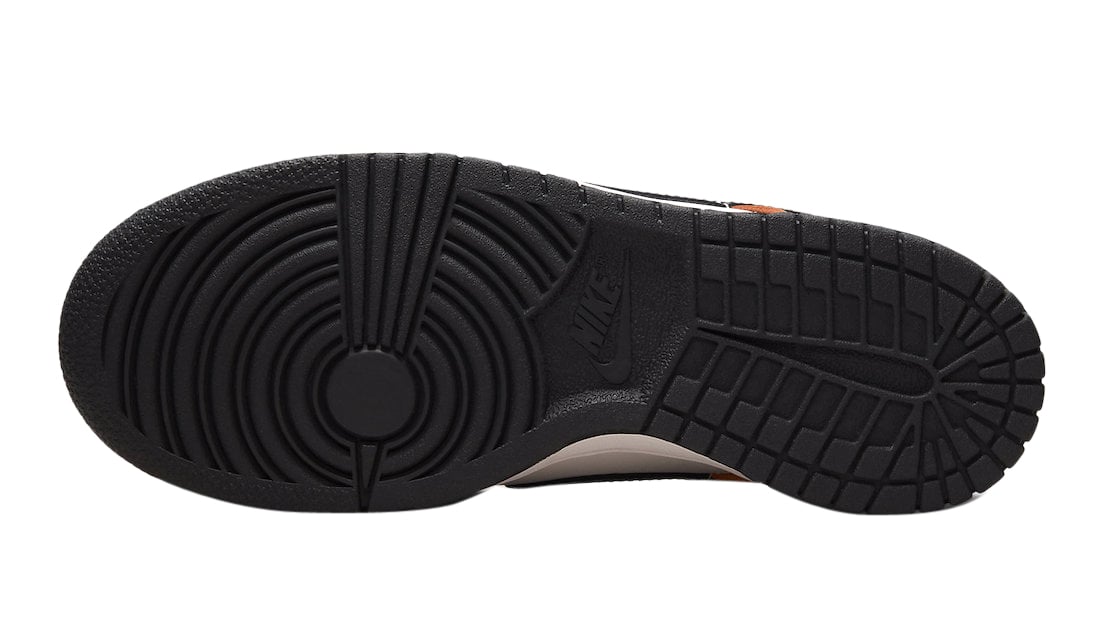 Nike Dunk Low GS White Orange Black - Image 6