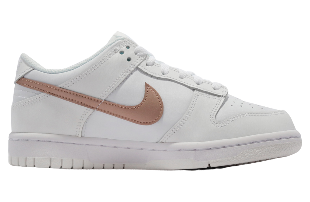 Nike Dunk Low GS White Pink - Image 2