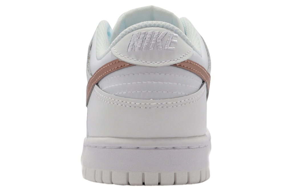 Nike Dunk Low GS White Pink - Image 3