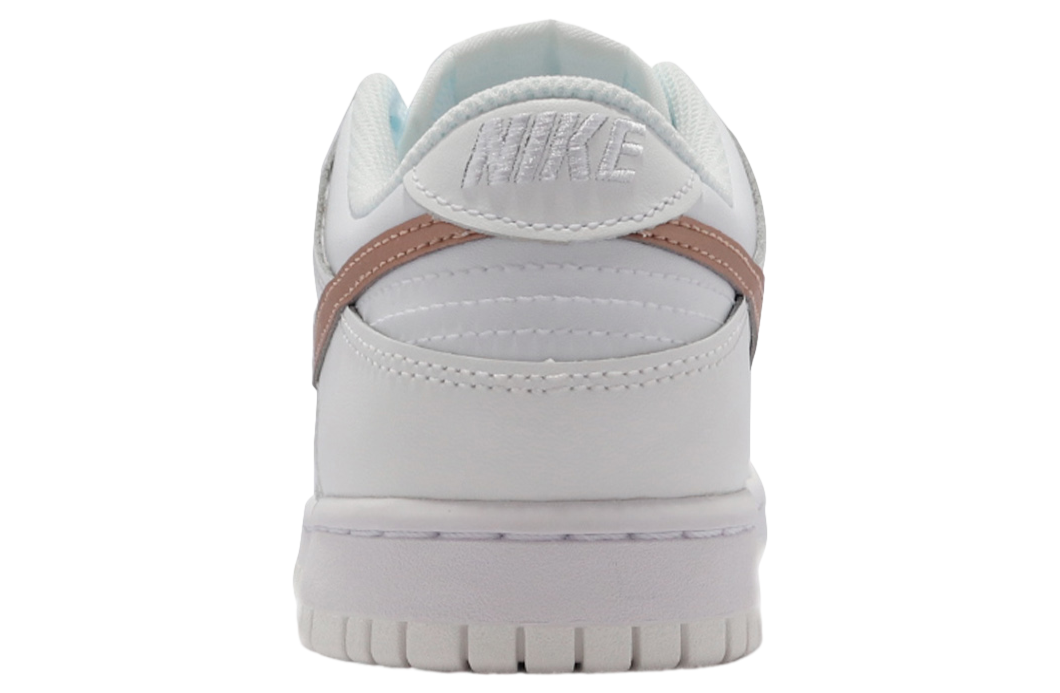 Nike Dunk Low GS White Pink - Image 3