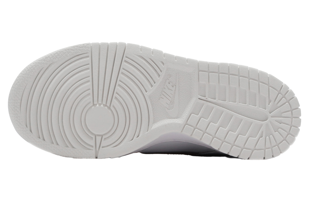 Nike Dunk Low GS White Pink - Image 4