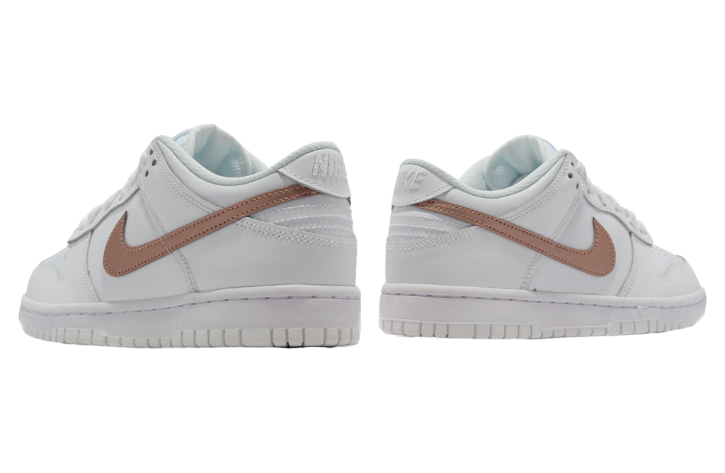 Nike Dunk Low GS White Pink - Image 6