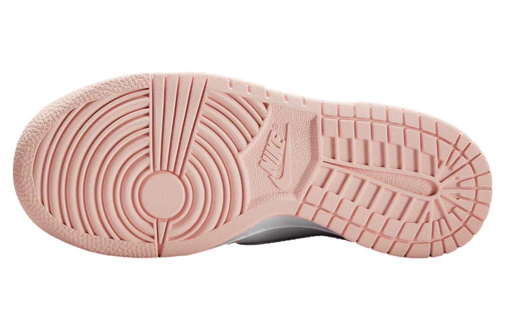 Nike Dunk Low GS White / Washed Coral - Image 5