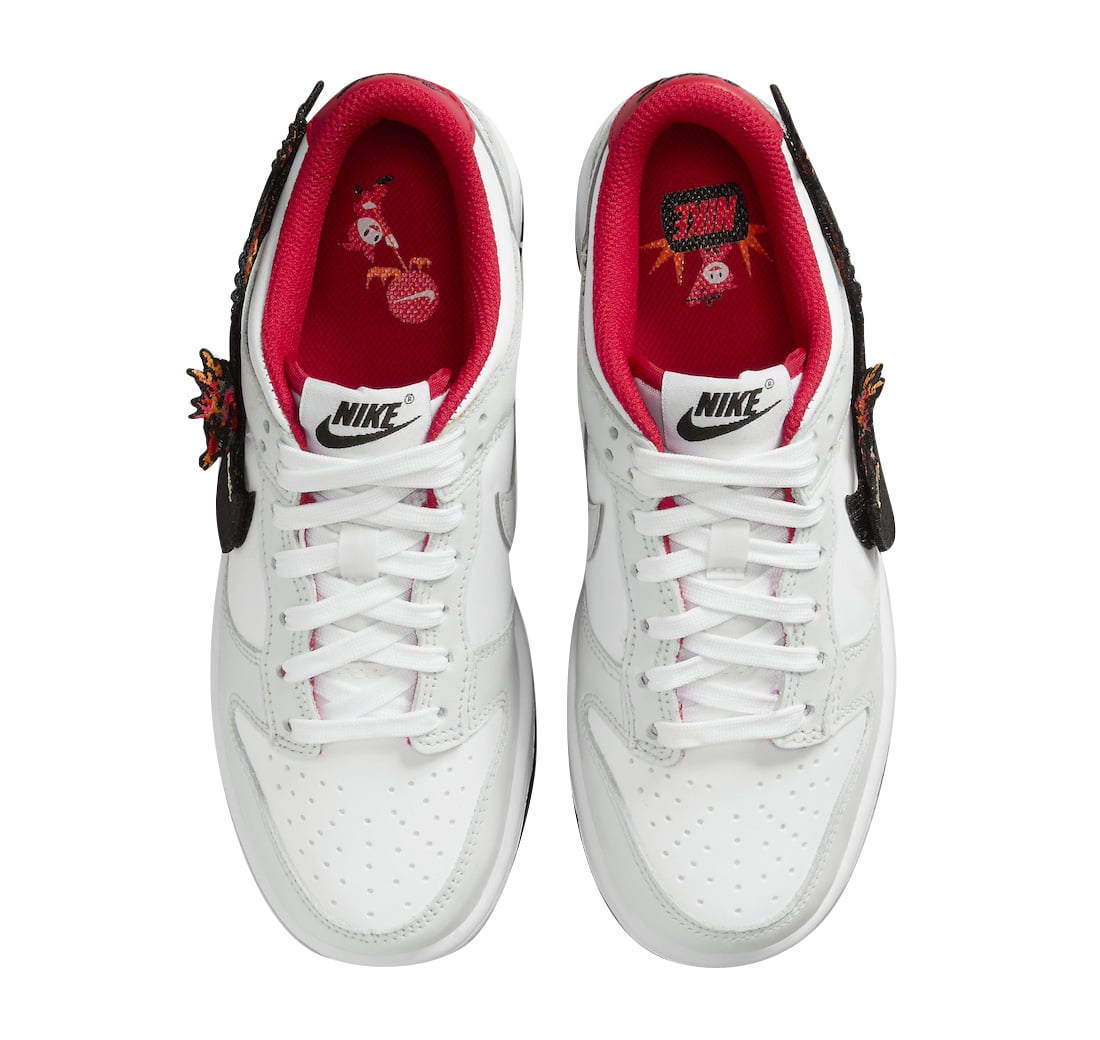 Nike Dunk Low GS Year of the Dragon - Image 4