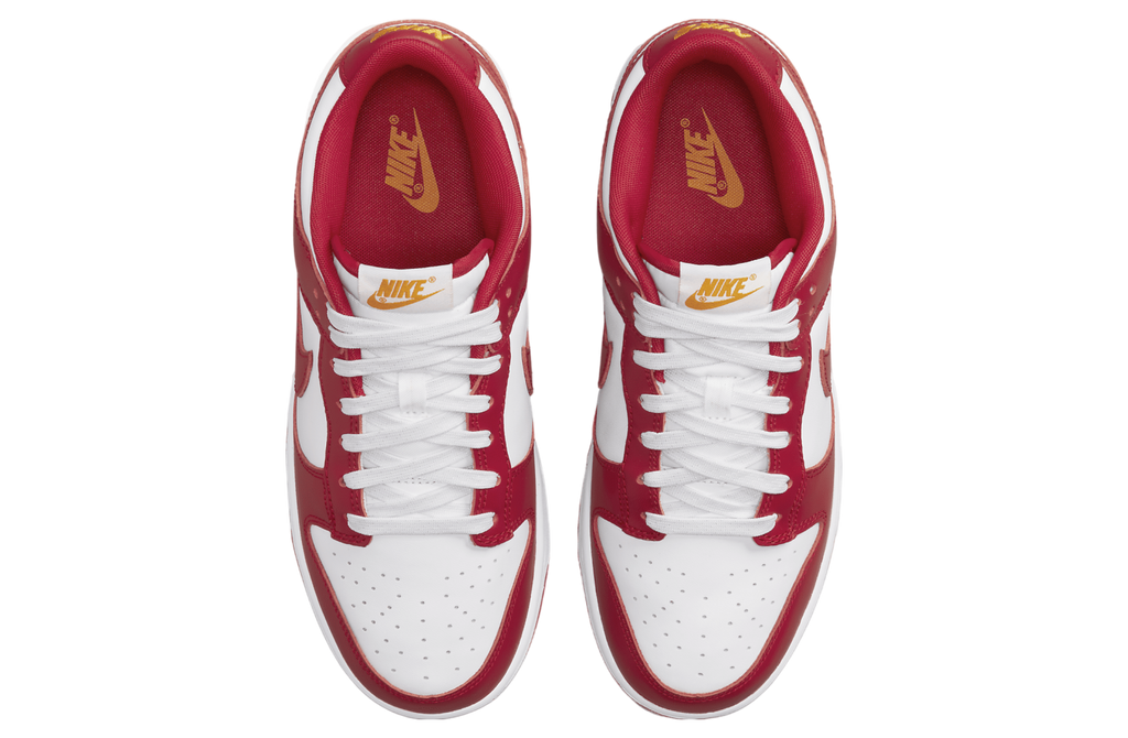 Nike Dunk Low Gym Red - Image 4