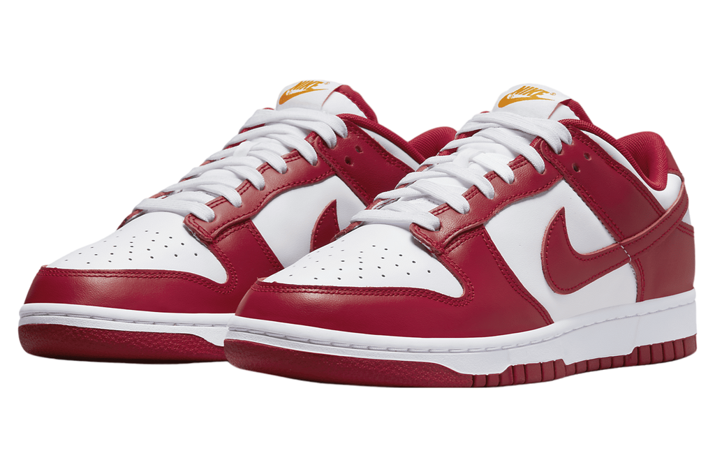 Nike Dunk Low Gym Red - Image 5