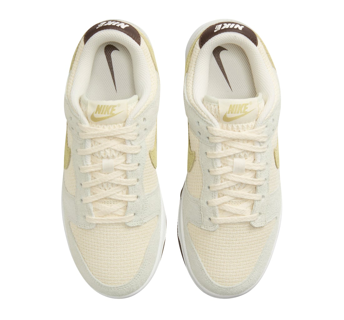 Nike Dunk Low Hemp Coconut Milk - Image 4
